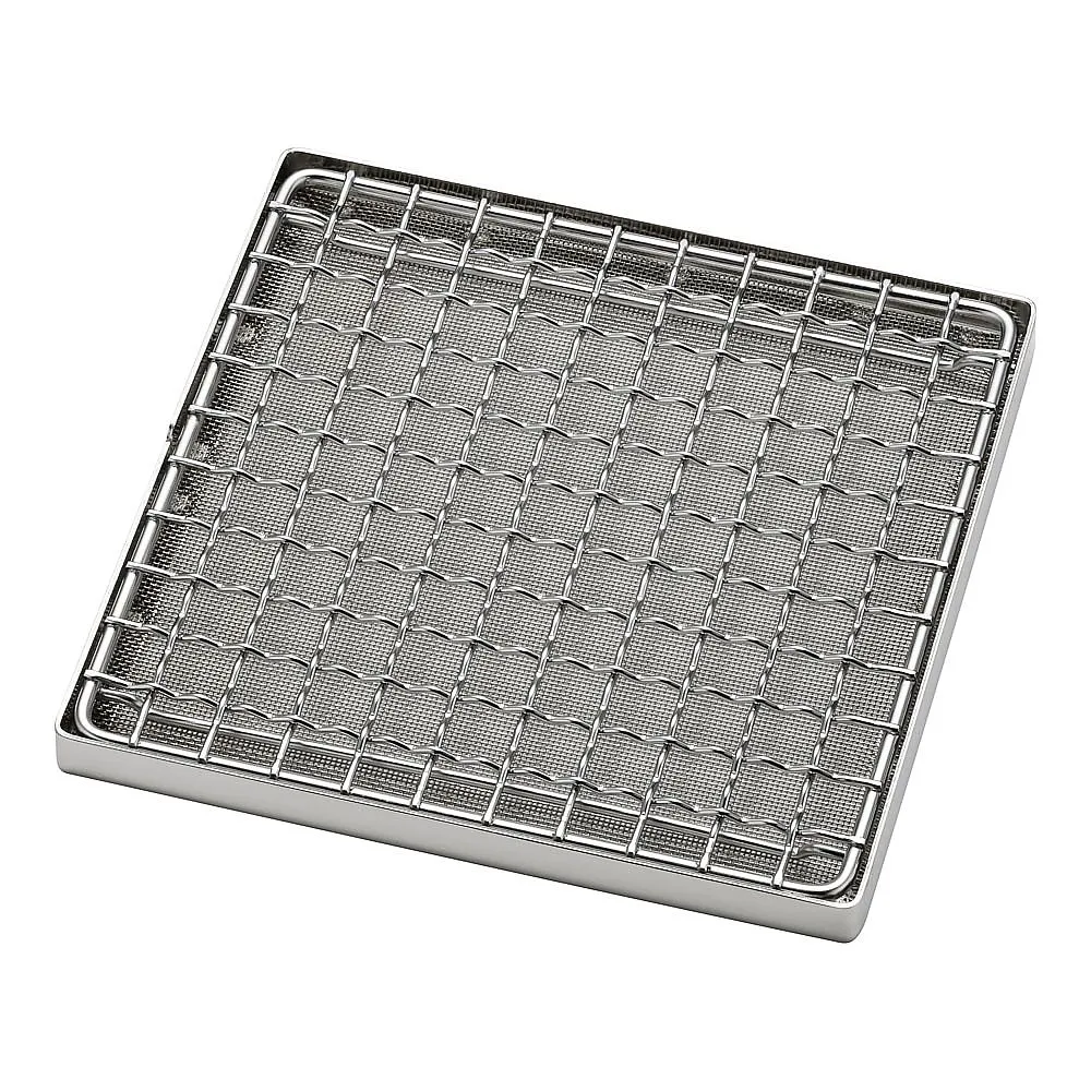 62-6794-79　18-8 Seafood Heat-Resistant Amami Square Set Small