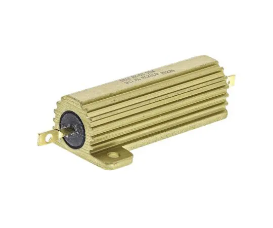 63-7688-55 Vishay RH050 Series Aluminium Ho***d Axial Wire Wound Panel Mount Resistor, 1kΩ ±1% 50W RH0501K000FE02