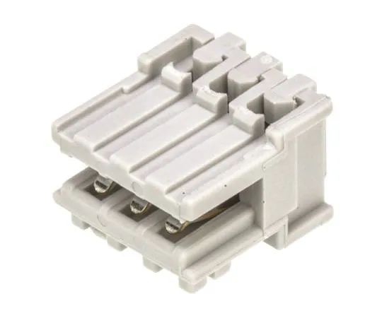 63-7685-11 TE Connectivity AMP DUOPLUG Female PCB Header, 2.5mm Pitch, 3 Way, 1 Row 3-829868-3