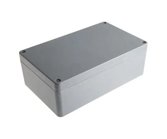 63-7595-94 Fibox Euronord II, Polyester Enclosure, IP66, IP67, 260 x 160 x 92mm P 162609 enclosure