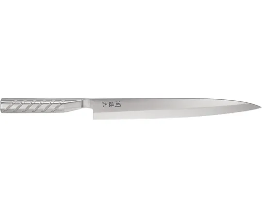69-5907-39　Seki Magoroku All Stainless Steel Sashimi Kitchen Knife 240 mm　093AK5178