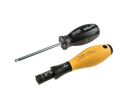 63-7724-10　Wiha Tools 4 mm Hex TorqueVario Torque Screwdriver, 0.5 → 2.0Nm　26866