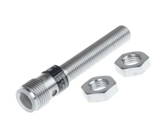 63-7704-51 Telemecanique Sensors Inductive Sensor 2.5 mm Detection, M8 x 1, PNP-NC, 62mm Length, 12 → 48 V dc supply voltage XS608B1PBM12