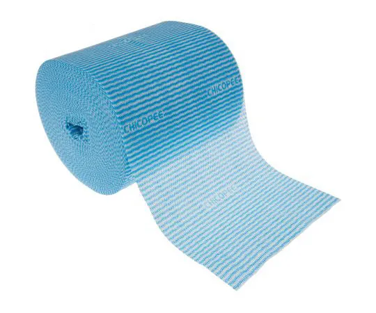 63-7691-37 Chicopee Pack of 300 Blue J-Cloth Lavette Cloths for Dirt, Dust, Spillage, Surface Cleaning Use J-Cloth Blue 8454702 - Centrefeed Roll