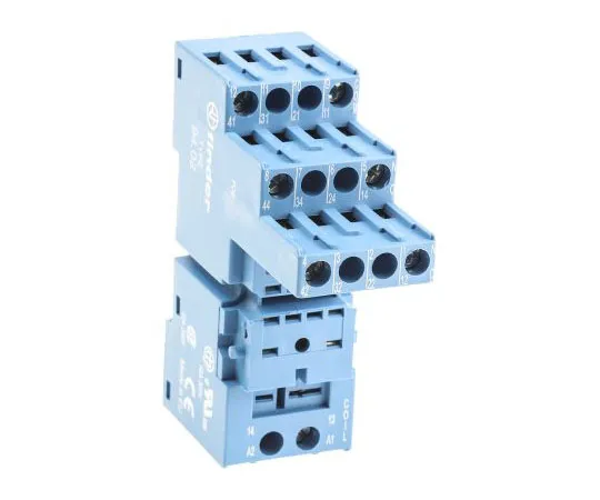 63-7660-16 Finder 8 Pin Relay Socket for *** with 55.32 94.02SMA