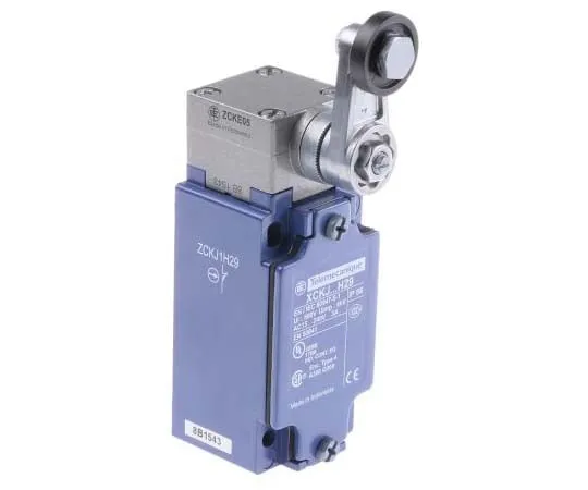 63-7709-85　IP66 Snap Action Limit Switch Lever Zinc Alloy, NO/NC, 240V　XCKJ10511H29