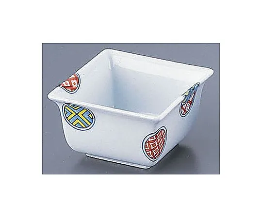62-6842-08 AZ4-265 Ingredient Round Striped Small Bowl