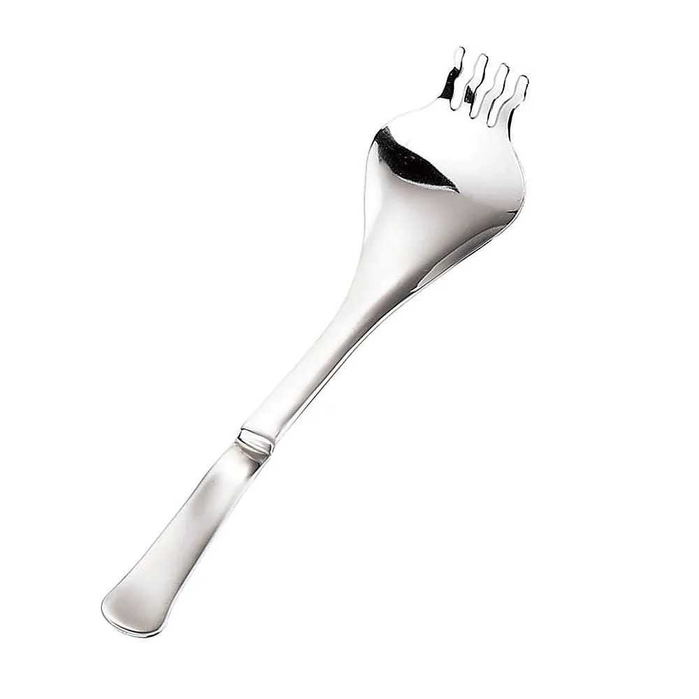 63-5707-32 18-8 Bliss Ramen Spoon & Fork Large OSH0501