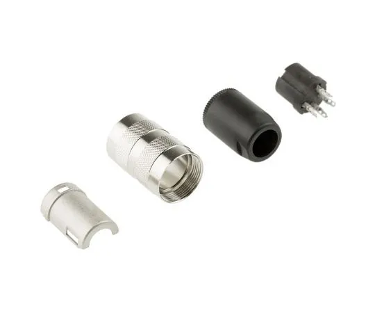 63-7634-77 Amphenol C 091 A Series Cable Mount Connector, 4 contacts Socket T3301 001 RS
