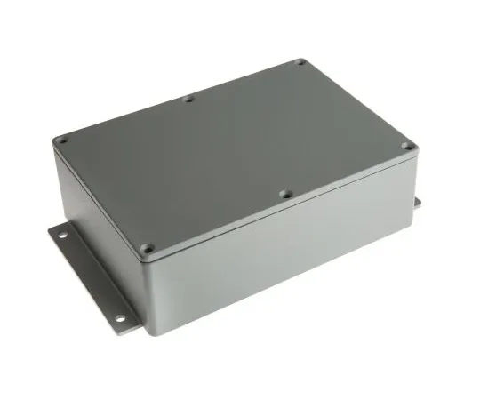 63-7572-56 RS PRO Die Cast Aluminium Enclosure, IP66, Shielded, Flanged, 202 x 120.8 x 54.9mm 479-9984
