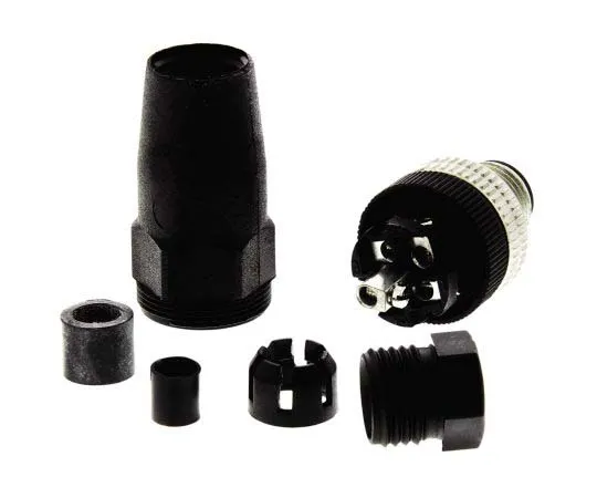 63-7704-79　Telemecanique Sensors M12 5-Pin Male Connector for *** with Schneider Sensors　XZCC12MDM50B