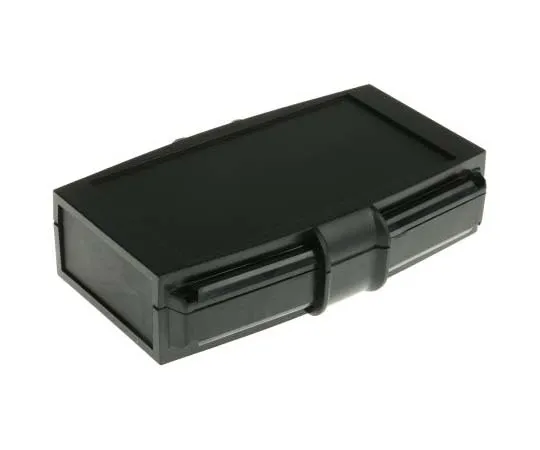 63-7719-70 CAMDENBOSS, ABS, Handheld Enclosure With Integral Battery CompartmentIP65 ,145 mm x 35 mm x 95 mm CHH662BBK