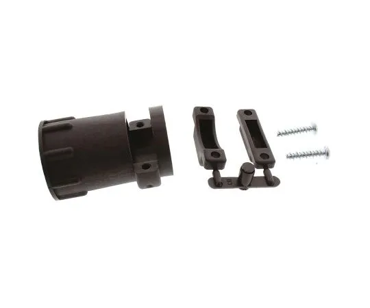 63-7552-74 TE Connectivity Cable Clamp Black Screw Plastic Cable Clamp, 17.86mm Max. Bundle 182661-1