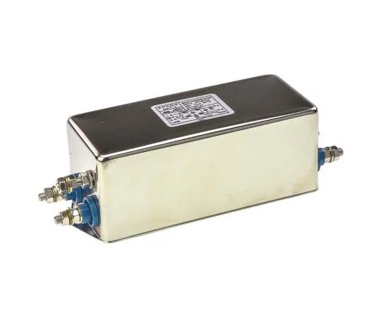 63-7714-22 EPCOS B84113H Series 36A 250 V ac/dc 50 → 60Hz Chassis Mount RFI Filter, with Screw Terminals, Single Phase B84113H0000G136