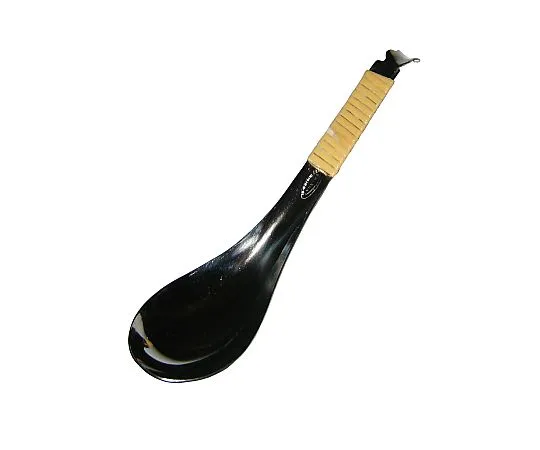 69-5209-47 18-8 Rattan Wrapped, Spinach, Spoon Without Hole 1680200