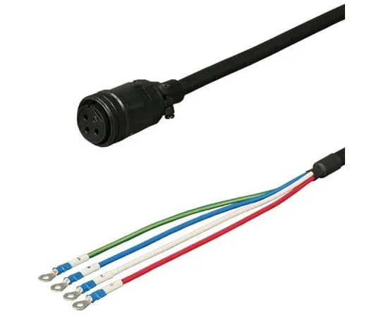 69-5264-12　Mitsubishi Electric Power Cable 6 m Fixed Straight Plug DSVPWS5-20M-006　DSVPWS5-20M-006
