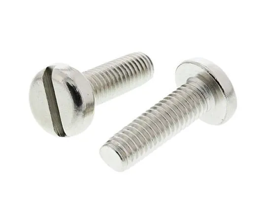 63-7574-35 RS Pro, M6 Pan Head, 20mm Brass Slot Nickel Plated1 482-8830