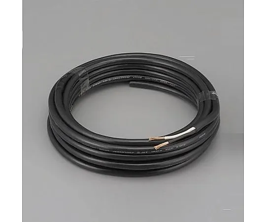 78-0796-14　Cabtyre Cable 1.25mm2 x 20m/ 2 Cores [Class 2 EP Rubber]　EA940AX-12