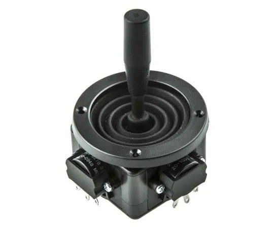 63-7629-28 Potentiometer Joystick, 2 axes Solder, -25 → +85°C DM11L0A1F