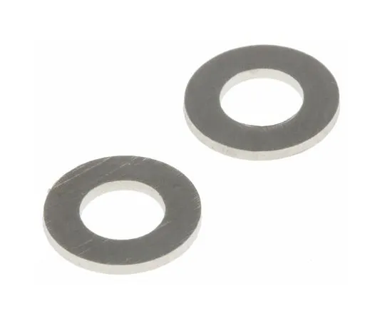 63-7575-32 Nickel Plated Brass Plain Washer, 0.76mm Thickness, 4BA 483-0704