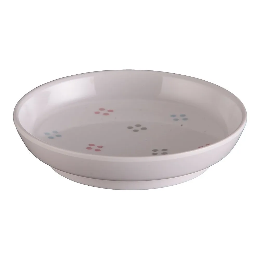 62-6849-91 Melamine "Hanamon" small plate M-8-KA