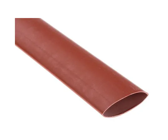 63-7619-24 RS Brown Halogen Free Heat Shrink Tubing 19.1mm Sleeve Dia. x 1.2m Length 2:1 Ratio 537-8106