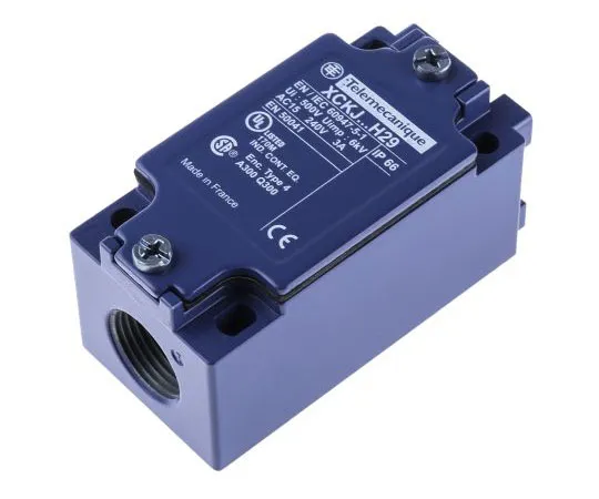 63-7653-25　IP65 Slow Action Limit Switch Metal, 2NC, 240V　ZCKJ7H29