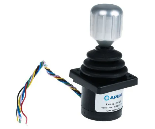 63-7594-81 IP65 Joystick Switch, 3 axes, -20 → +55°C 9SA50RR-22-48