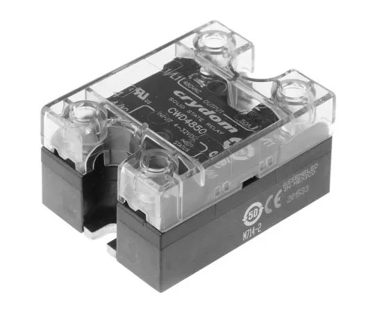 63-7583-53 Sensata / Crydom 50 A rms Solid State Relay, Zero Cross, Panel Mount, SCR, 660 V Maximum Load CWD4850