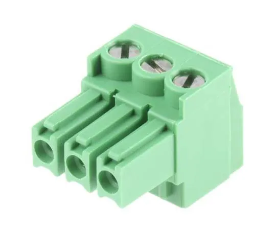 63-7733-03　TE Connectivity Buchanan, 3 Way Pluggable Terminal Block　284506-3