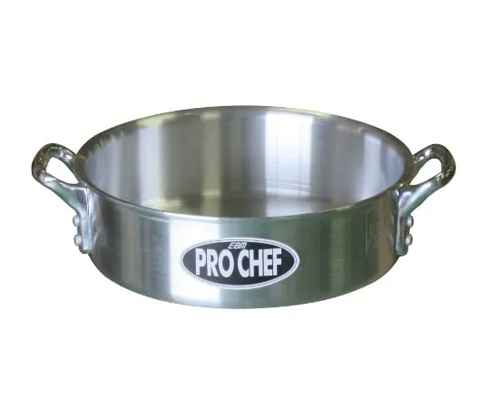 63-7099-39 EBM Aluminum Pro Chef Outer Ring Pot 24 cm Without Lid 8883610
