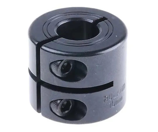 63-7711-14 Ruland Collar One Piece Clamp Screw, Bore 10mm, OD 24mm, W 20mm, Steel MWCL-10-F