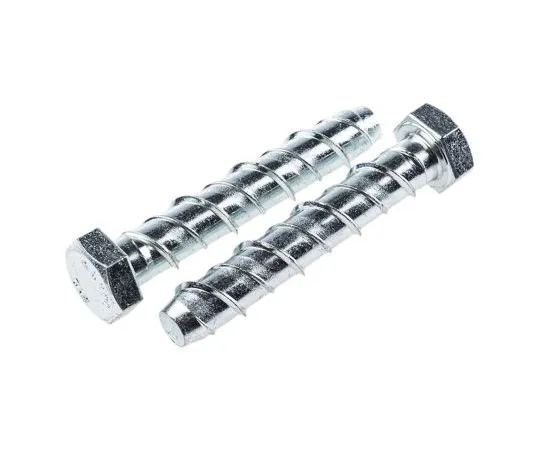 63-7611-91 RS PRO Steel Ankerbolt, fixing hole diameter 14mm, length 75mm 526-6643