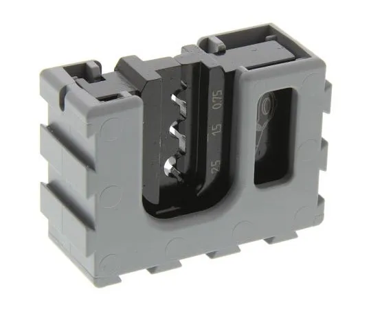 63-7584-91 Pressmaster MCT Series, Crimp Die Set, Terminal, Wire size 22 → 14 AWG 4300-3137/AAB