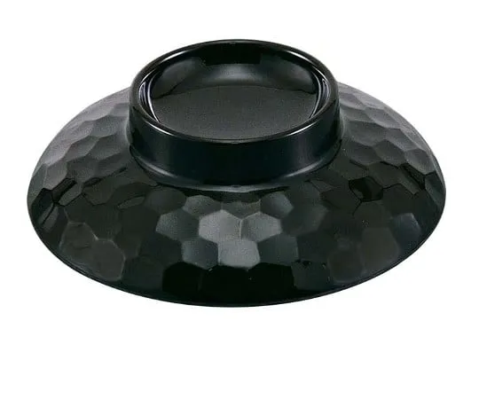 63-7201-25 Melamine Turtle Shell Soup, Bowl Lid, Inner Black GW-362TM-B 0462060