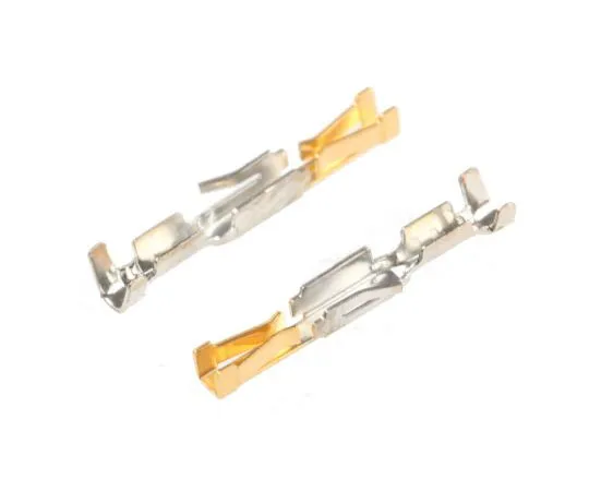 63-7677-01 TE Connectivity AMPMODU HE14 Female Crimp Terminal Contact 24AWG 182734-3 182734-3