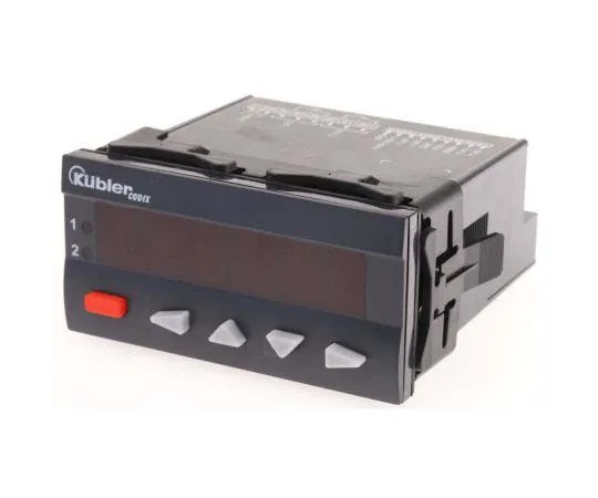 63-7718-29 Kubler 6 Digit, LED, Digital Counter, 65kHz, 90 → 260 V ac 6.560.010.000