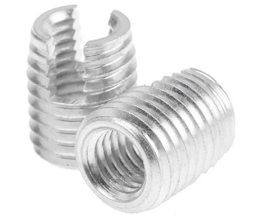 63-7655-44 Böllhoff Galvanised, M8 Steel Threaded Insert Depth 15mm 56000000081/01
