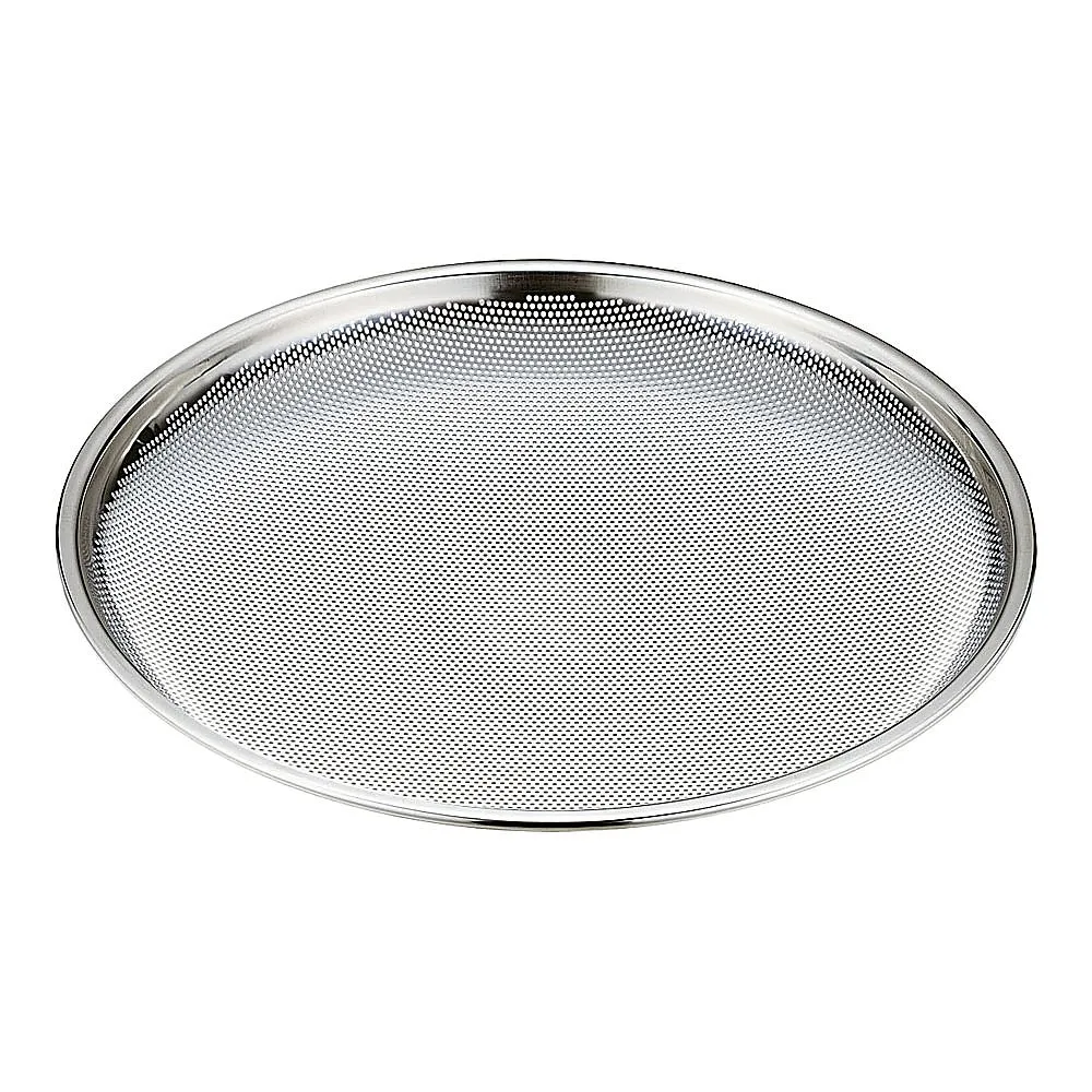 64-4186-13 UK18-8HACCP punching colander 43 cm