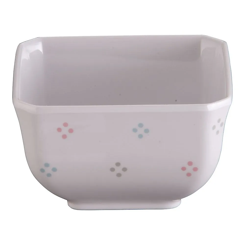 62-6849-79 Melamine 'Hanamon' Kakubachi M-345-KA
