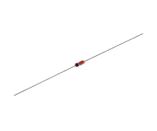 63-7707-53 Vishay, 5.6V Zener Diode 7% 500 mW Through Hole 2-Pin DO-35 BZX55C5V6-TAP