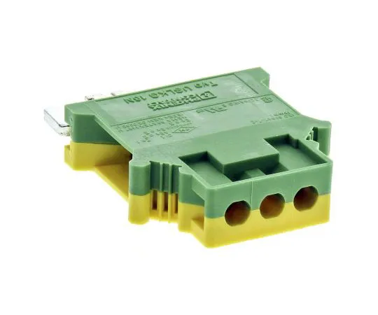 63-7558-20 Phoenix Contact ATEX 2 Way USLKG 16 N Earth Terminal Block, Screw Down 12 → 4 AWG 443023
