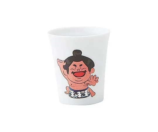 69-5205-19 Warm White Cup Sumo wrestler Medium B52-02 1132310