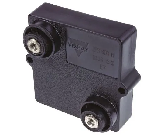 63-7689-98 Vishay LPS600 Series Screw Termination Thick Film Panel Mount Resistor, 100Ω ±5% 600W LPS0600H1000JB
