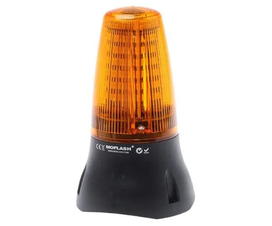 63-7675-04 LEDA125 Buzzer Beacon, Yellow LED, 24 V dc LEDA125-02-01