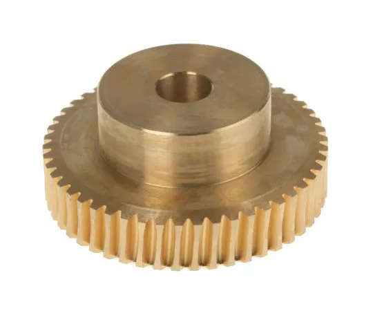 63-7607-40 RS PRO Bronze 50 Teeth Worm Wheel Gear, 40.06mm PitchDiam. , 25mm Hub Diam. , 18mm Face Width 521-6884