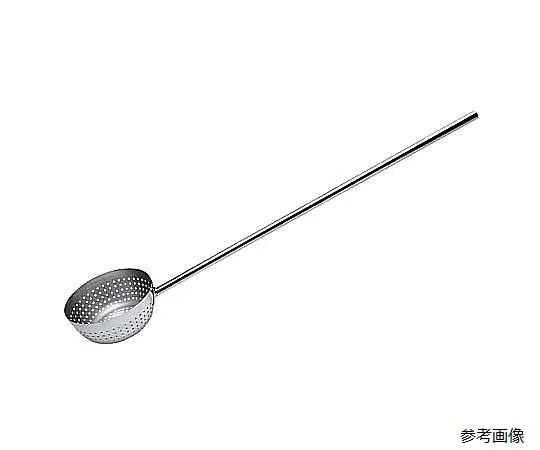 67-2418-43 18-8 Holed Ladle (Handle Whole Circumference Welding) Handle Length 1000 mm 3.5 L SH-660P