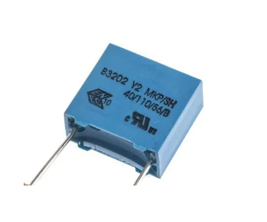 63-7666-63 Epcos 10nF Polypropylene Capacitor PP 300V ac ±20% Tolerance Through Hole B32021 Series B32021A3103M289