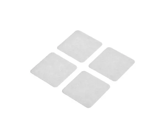 63-7691-61 Hi-Bond Transparent VST 4100CP Double Sided Adhesive Square, 30mm x 30mm VST 4100CP/1/30x30DC/12