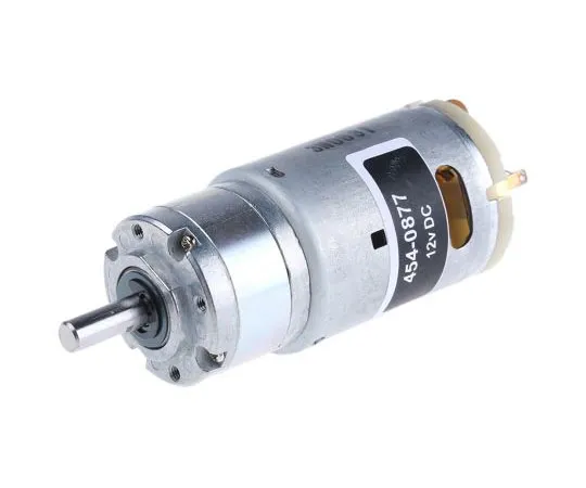 63-7553-46 RS PRO, 12 V dc, 2000 gcm, Brushed DC Geared Motor, Output Speed 3090 rpm 454-0877
